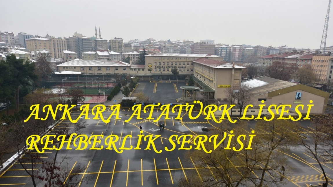 Ankara Atatürk Lisesi Rehberlik Servisi