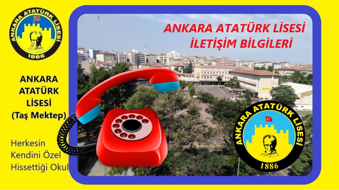 Ankara Atatürk Lisesi İletişim Bilgileri
