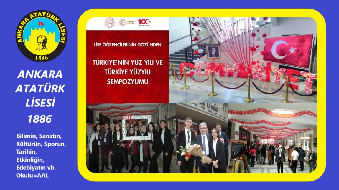 Türkiye'nin Yüzüncü Yılı ve Türkiye Yüz Yılı Sempozyumu