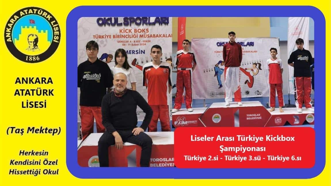 Türkiye Kickbox Şampiyonasında Büyük Başarı