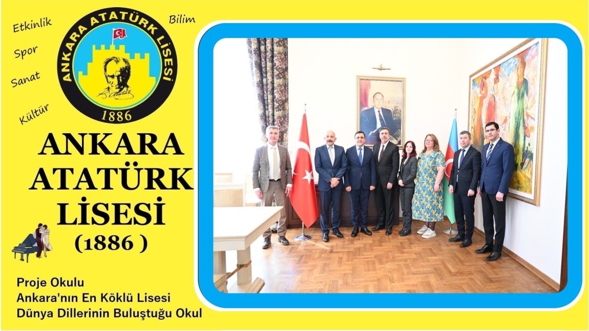 Azerbaycan Kültür Merkezi Ziyareti