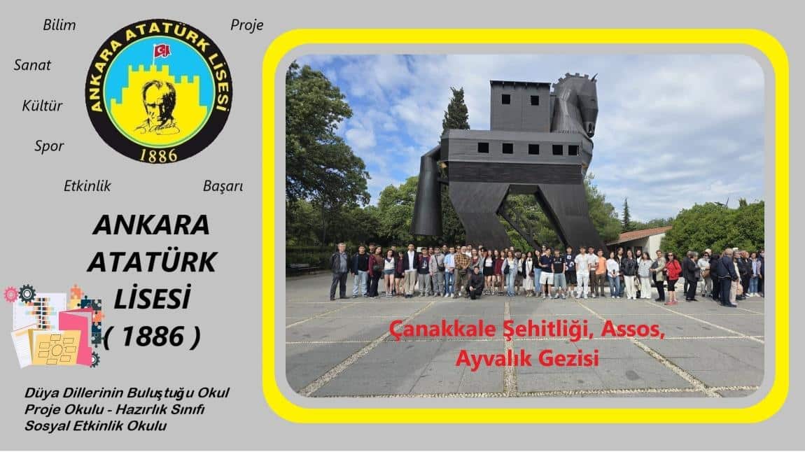 Çanakkale Şehitliği, Assos, Ayvalık Gezisi