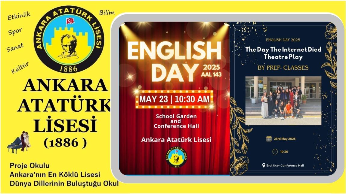 Ankara Atatürk Lisesi İngilizce Günü